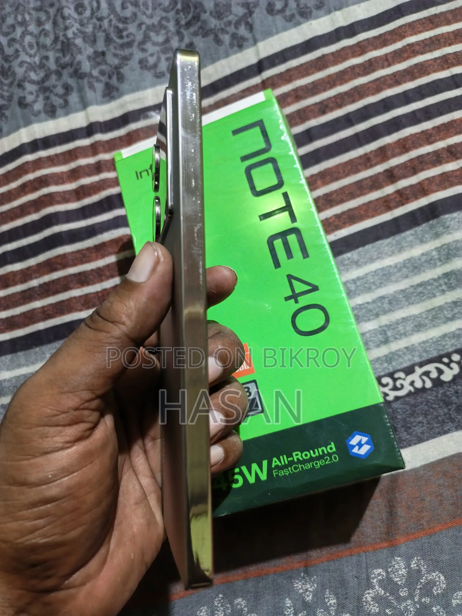 Infinix Note 40 256 GB Gold