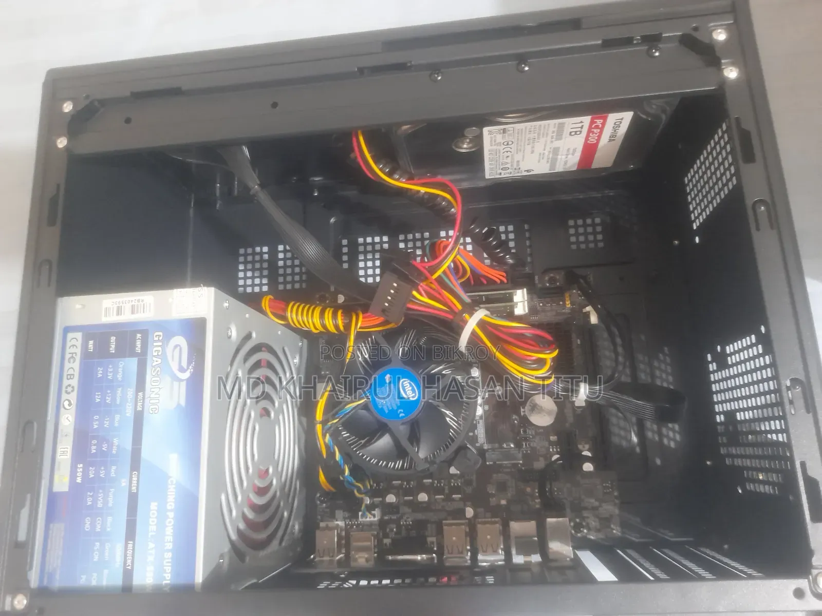 Desktop Computer 4GB Intel Core i3 1TB HDD