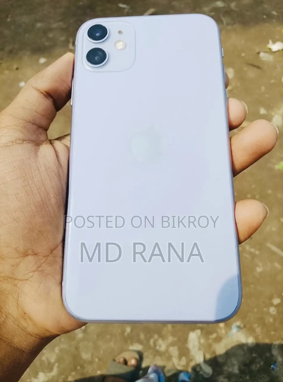 অ্যাপল আইফোন ১১ ১২৮ জিবি পার্পল