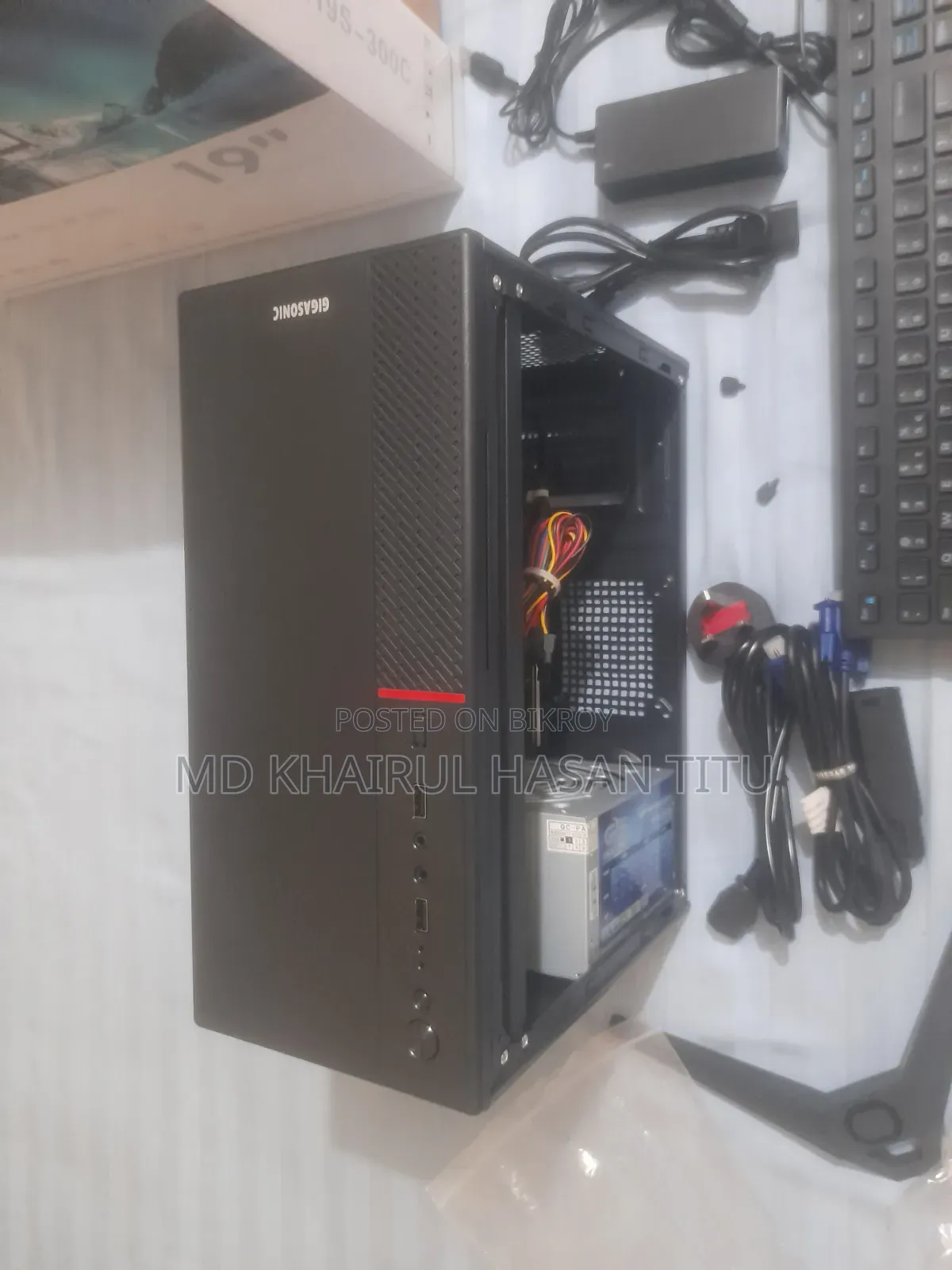 Desktop Computer 4GB Intel Core i3 1TB HDD