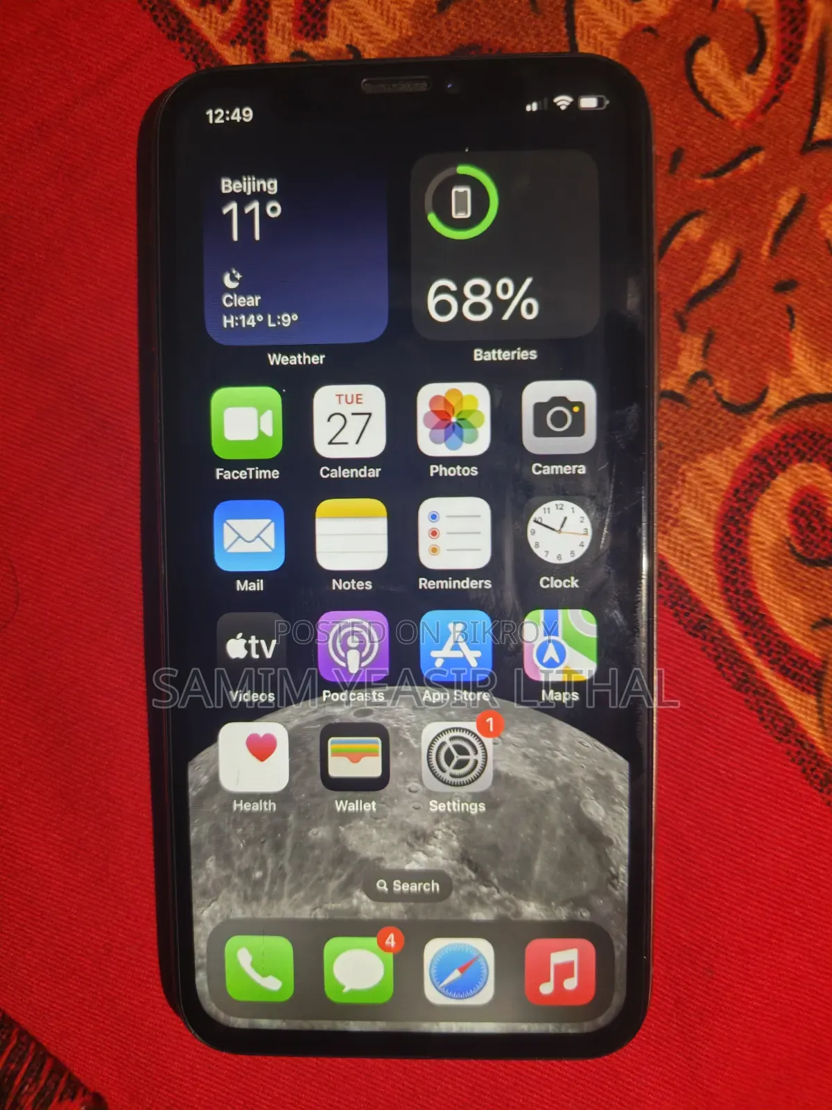 Apple iPhone XS 64 GB Gold