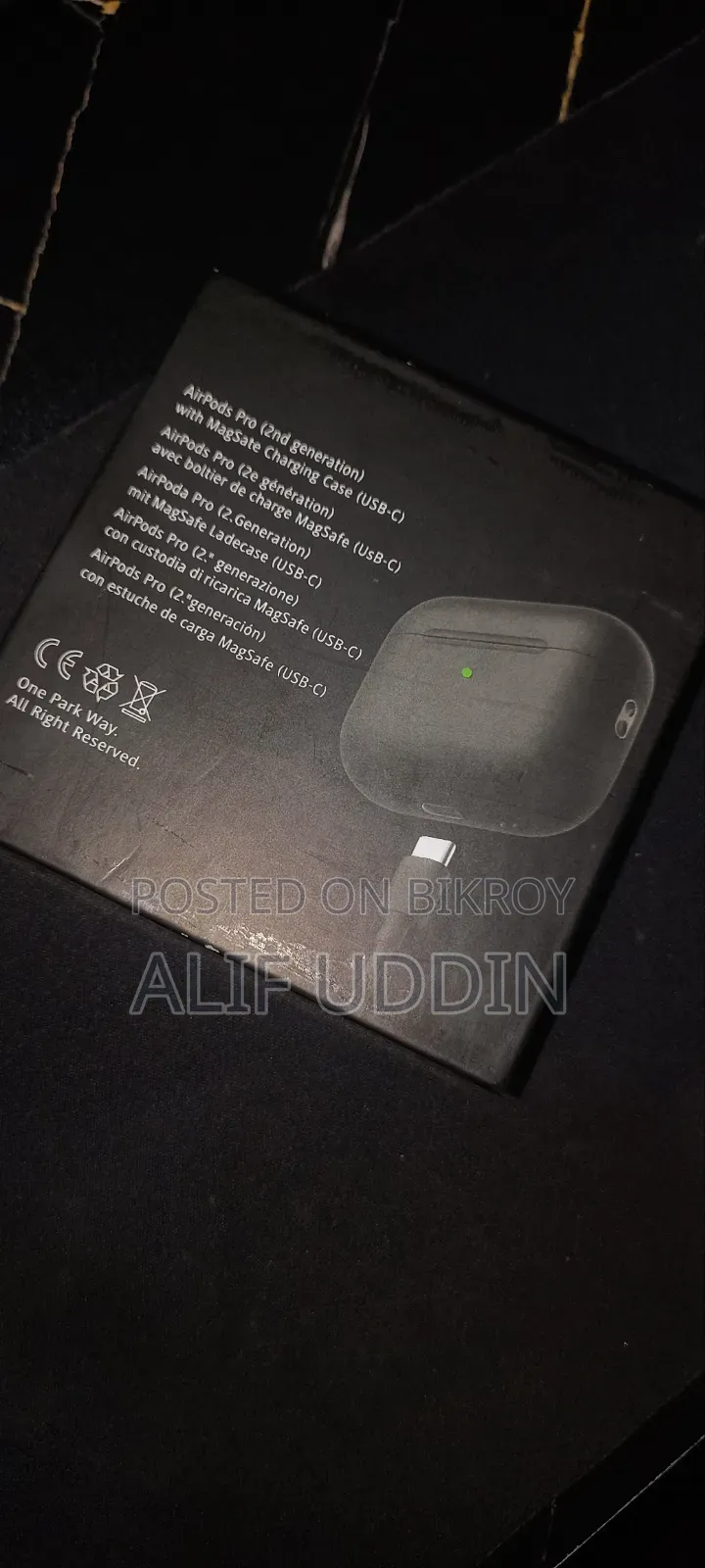 AirPods Pro (2nd Generation) Mastercopy
