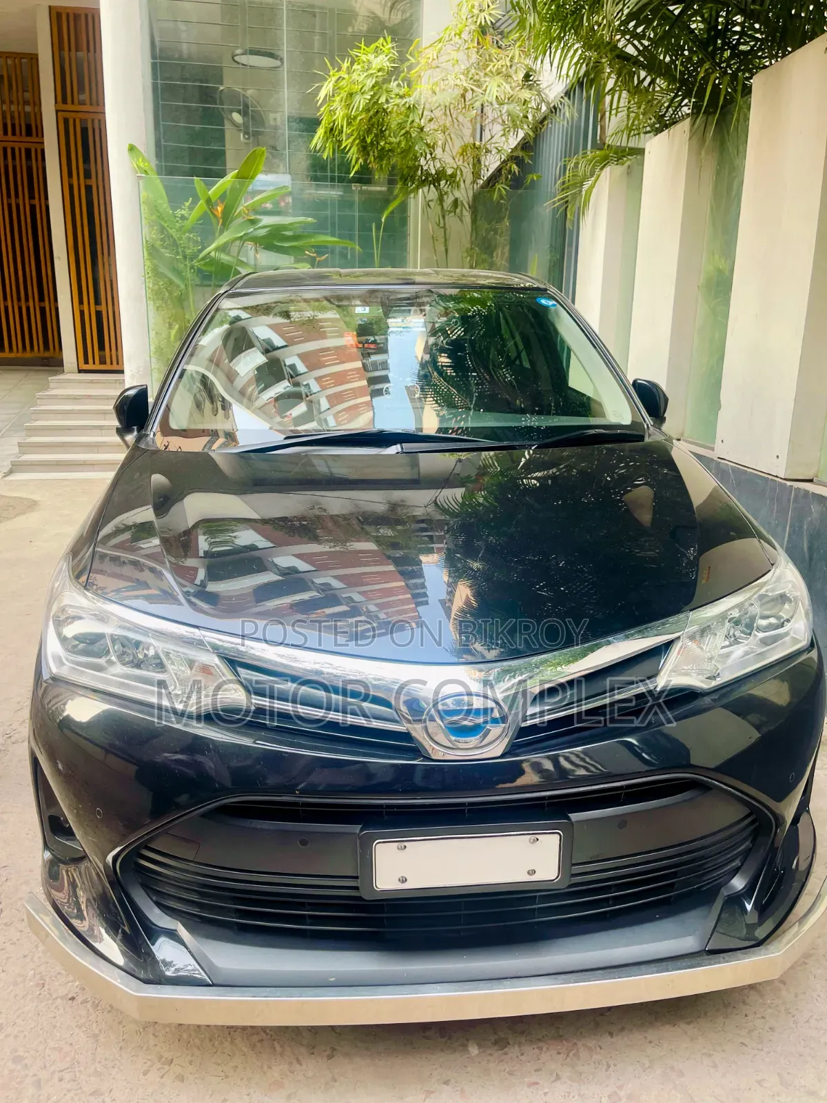 Toyota Axio 1.5 Hybrid Two Wheel Drive 2019 Black