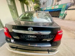 Toyota Axio 1.5 Hybrid Two Wheel Drive 2019 Black