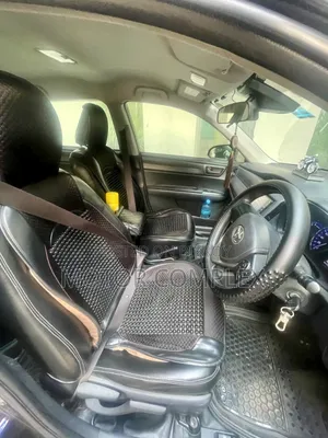 Toyota Axio 1.5 Hybrid Two Wheel Drive 2019 Black