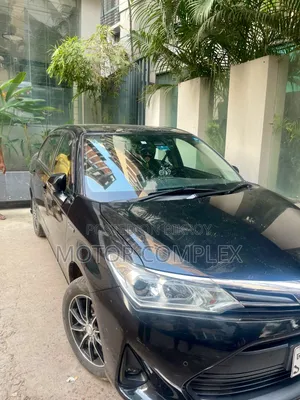 Toyota Axio 1.5 Hybrid Two Wheel Drive 2019 Black