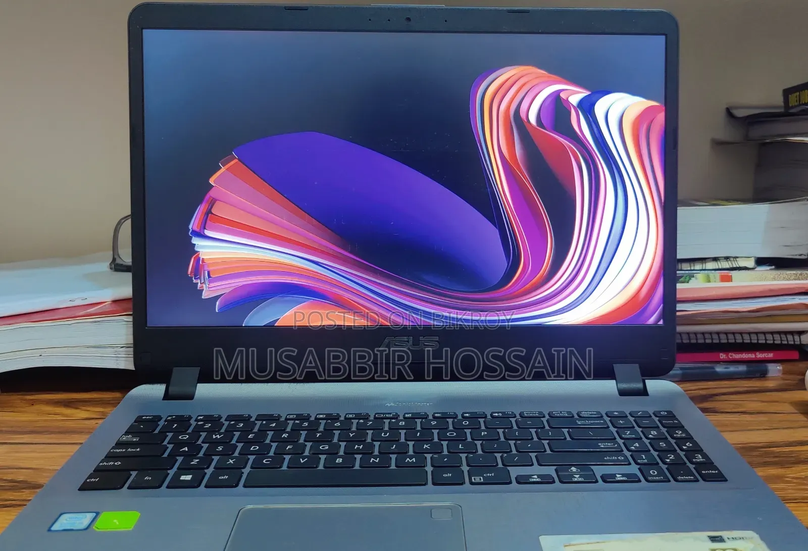 Laptop Asus Vivobook 15 8GB Intel Core i5 HDD+SSD 1T