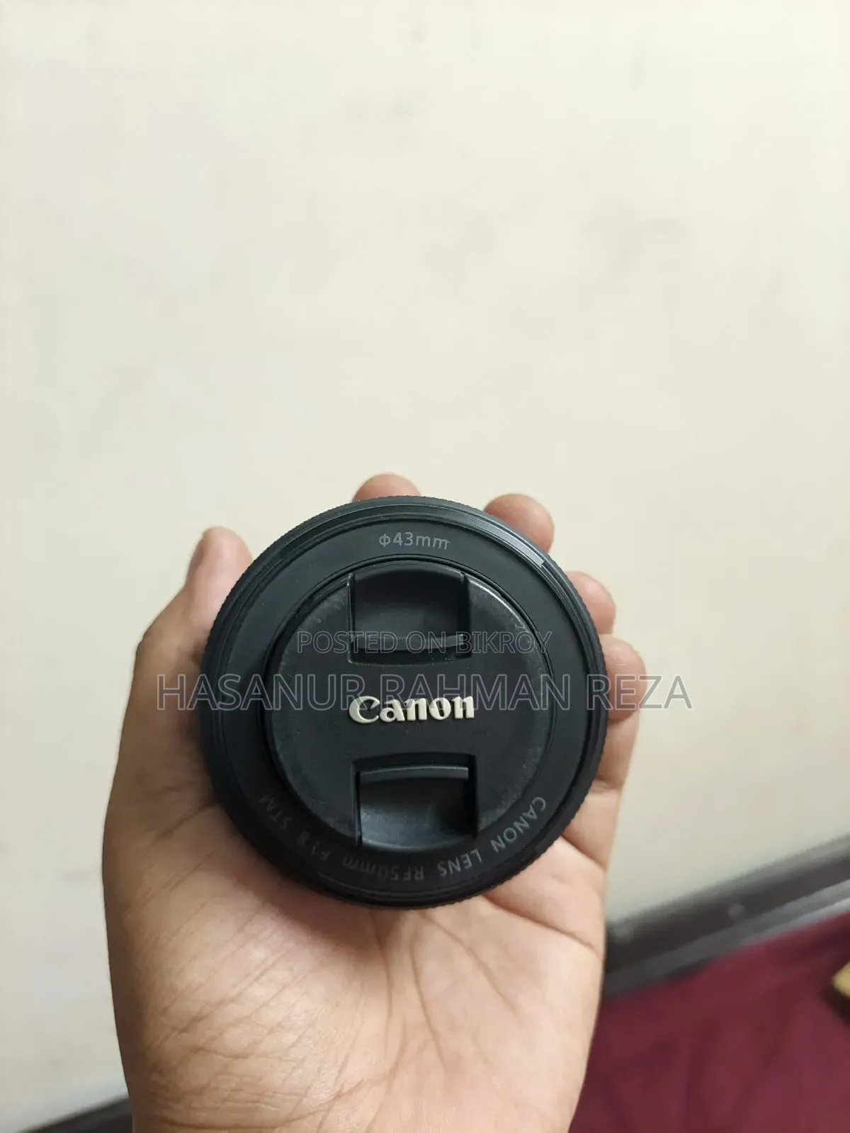 Canon RF 50mm F/1.8 STM