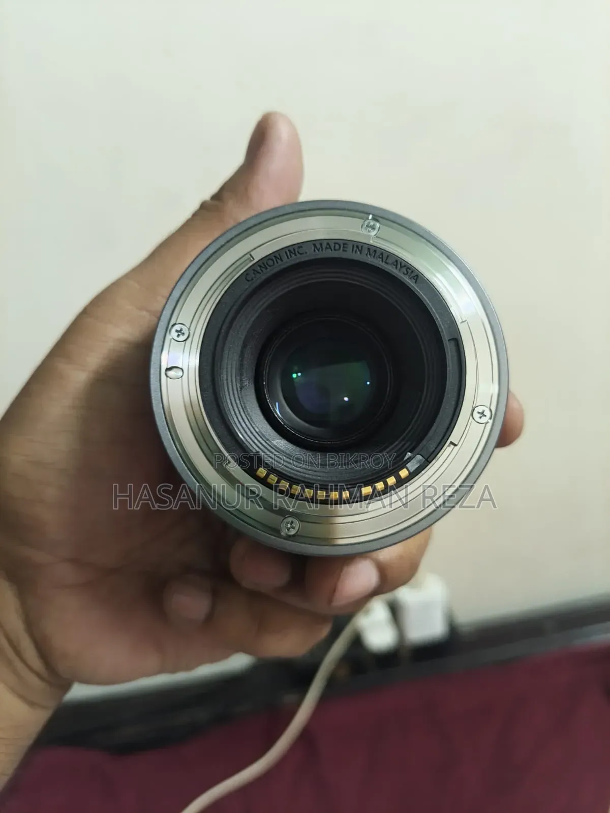 Canon RF 50mm F/1.8 STM