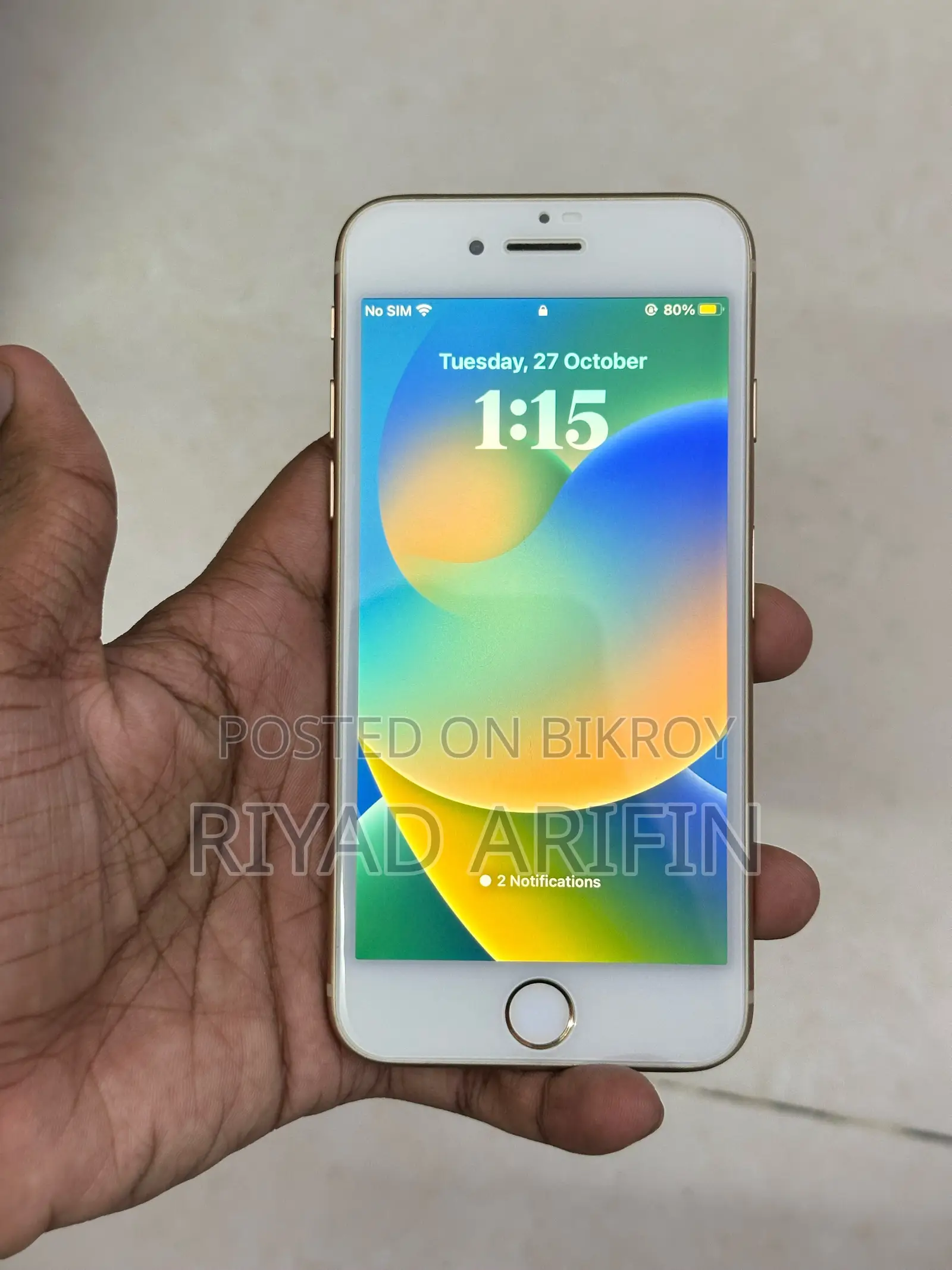 অ্যাপল আইফোন ৮ ৬৪ জিবি গোল্ড
