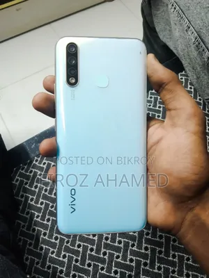 নতুন ভিভো ওয়াই১৯ ১২৮ জিবি ব্লু