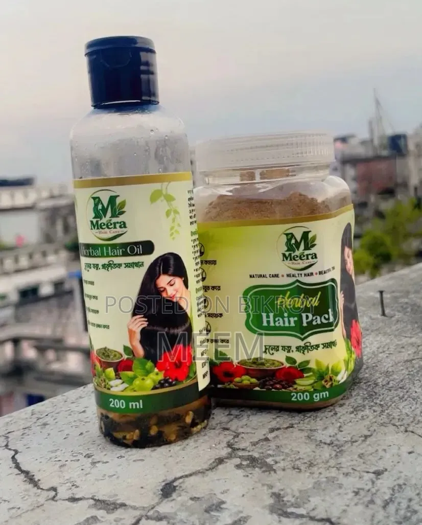 মিরা হেয়ার অয়েল ২০০ মিলি