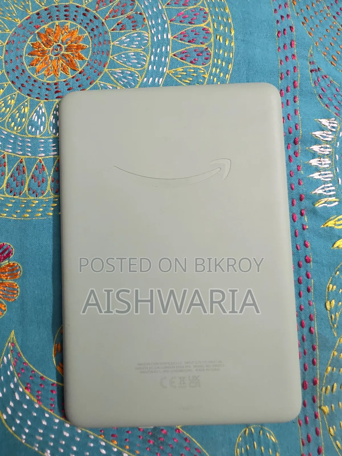 নূতন অ্যামাজন কিন্ডল ১১ ১৬ জিবি গ্রিন