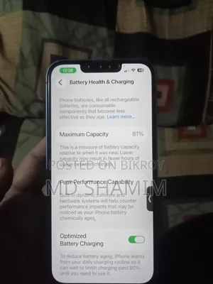 New Apple iPhone 13 128 GB Blue