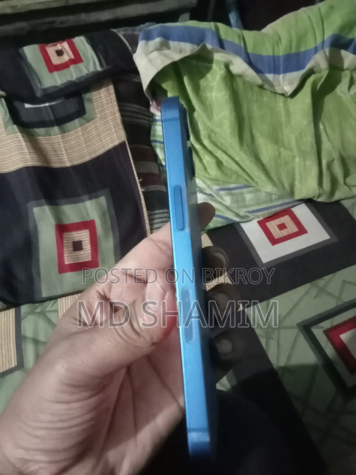 New Apple iPhone 13 128 GB Blue