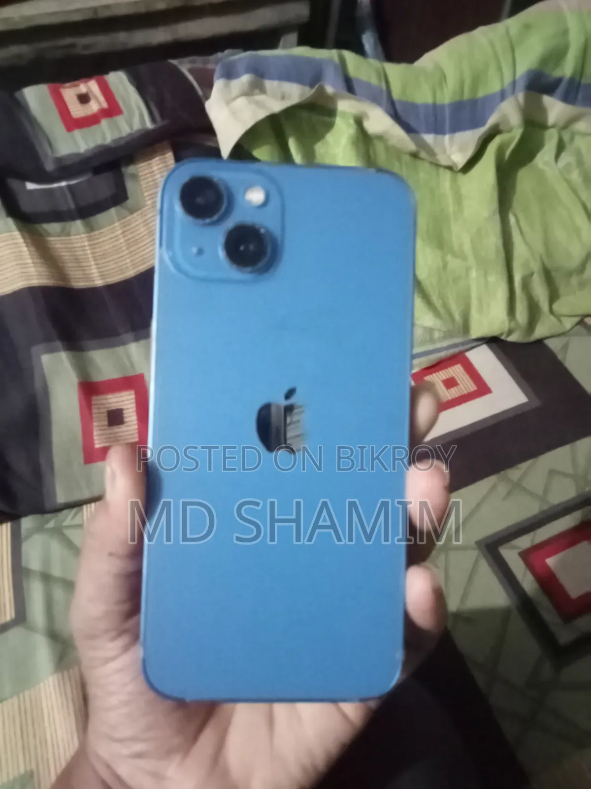 New Apple iPhone 13 128 GB Blue