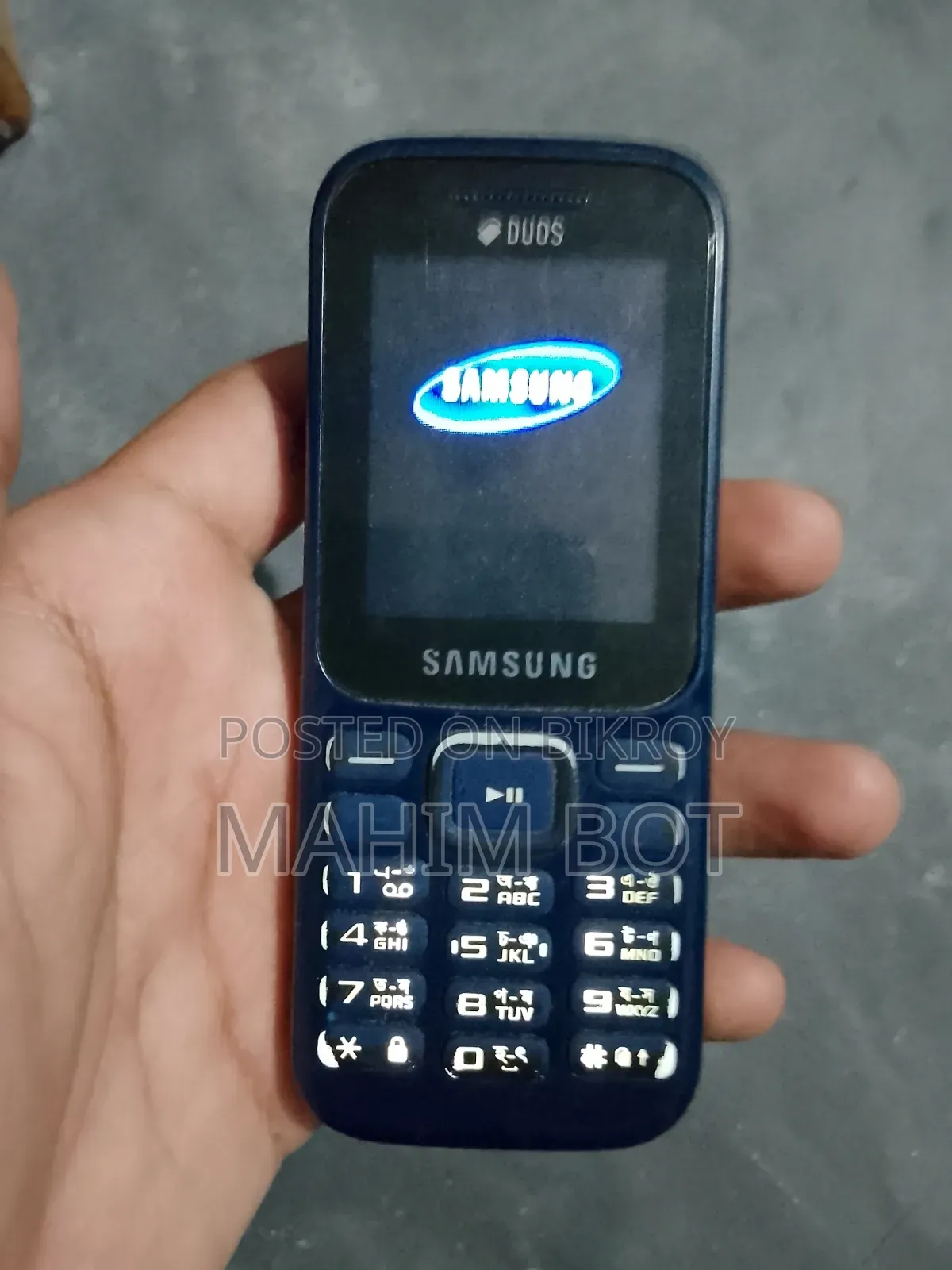 স্যামসাং বি৩৬০ই নীল
