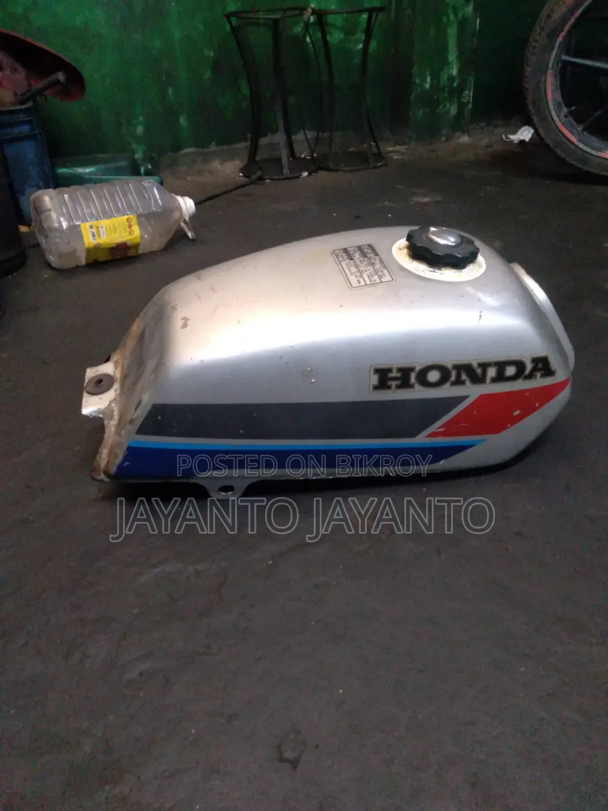 Fuel Tank Sell