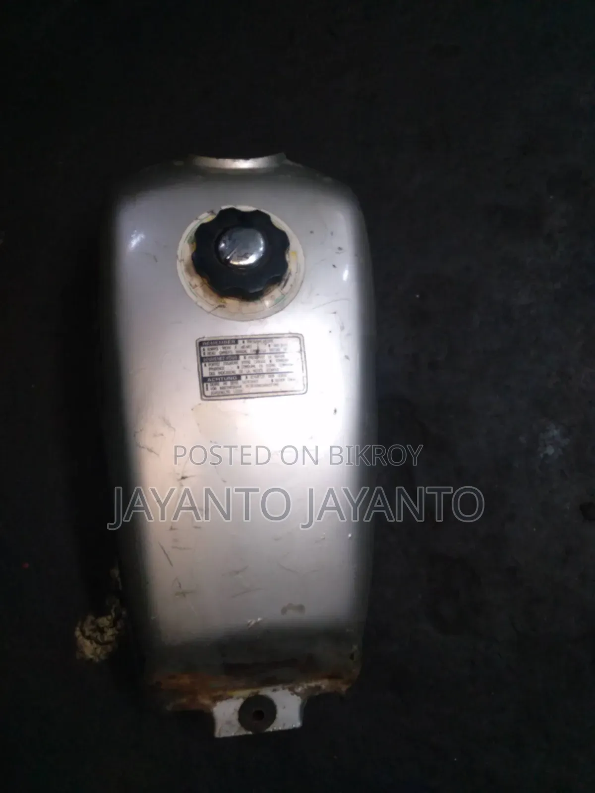 Fuel Tank Sell