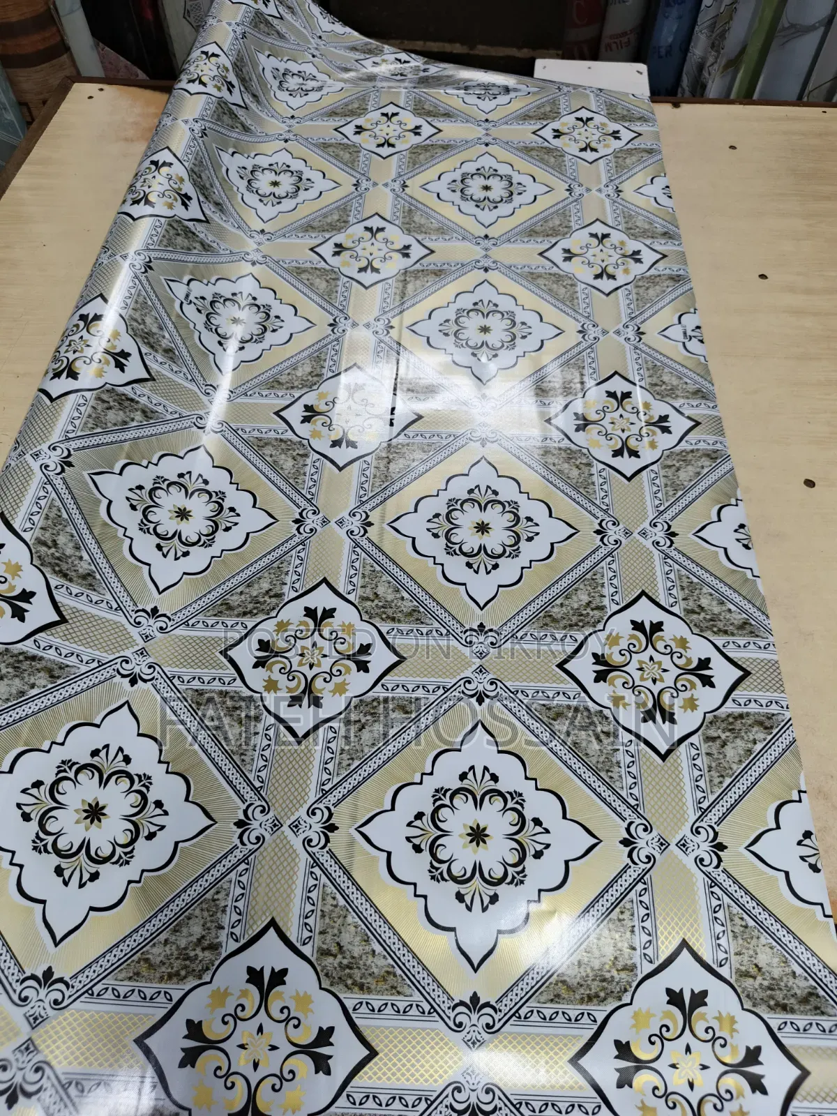 Floor mat floor rexine