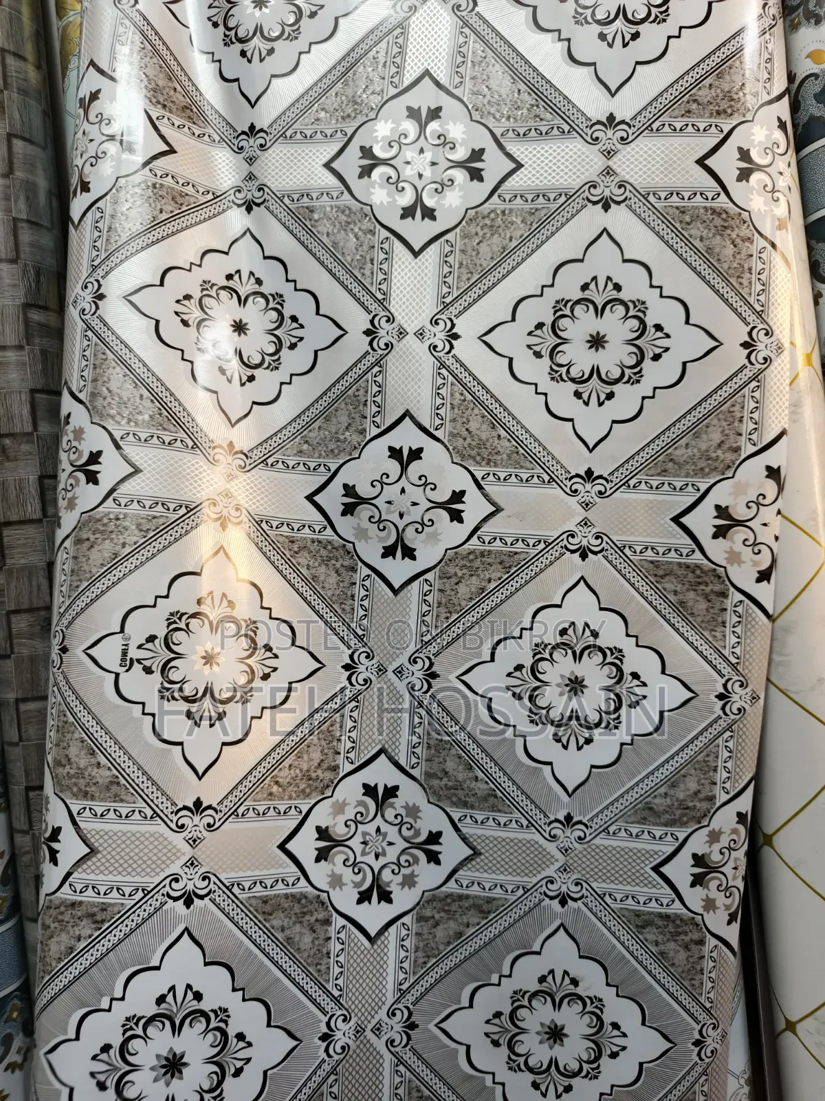 Floor mat floor rexine