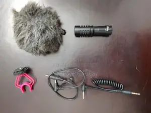 Boya BY-MM1 Universal Cardioid Shotgun Microphone With Box
