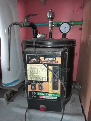 Coffee Maker & Geyser System