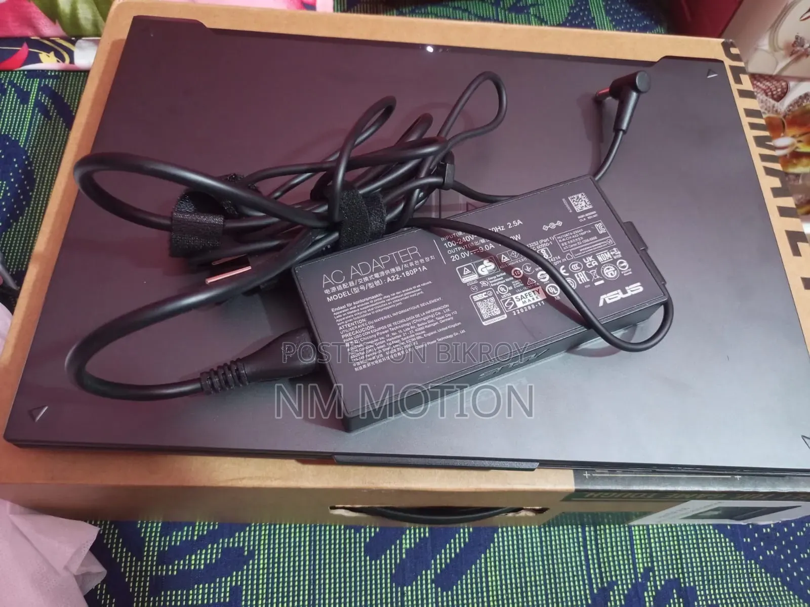 New Laptop Asus TUF Gaming A16 16GB AMD Ryzen 7 SSD 512GB