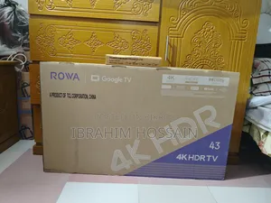 Rowa 43inch 4k Google TV