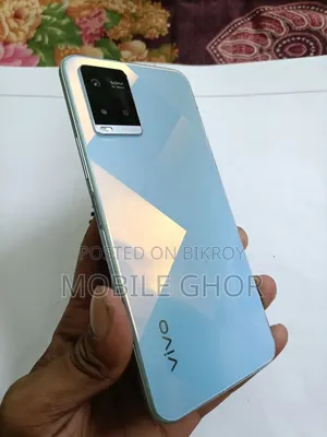 Vivo Y33s 128 GB Silver