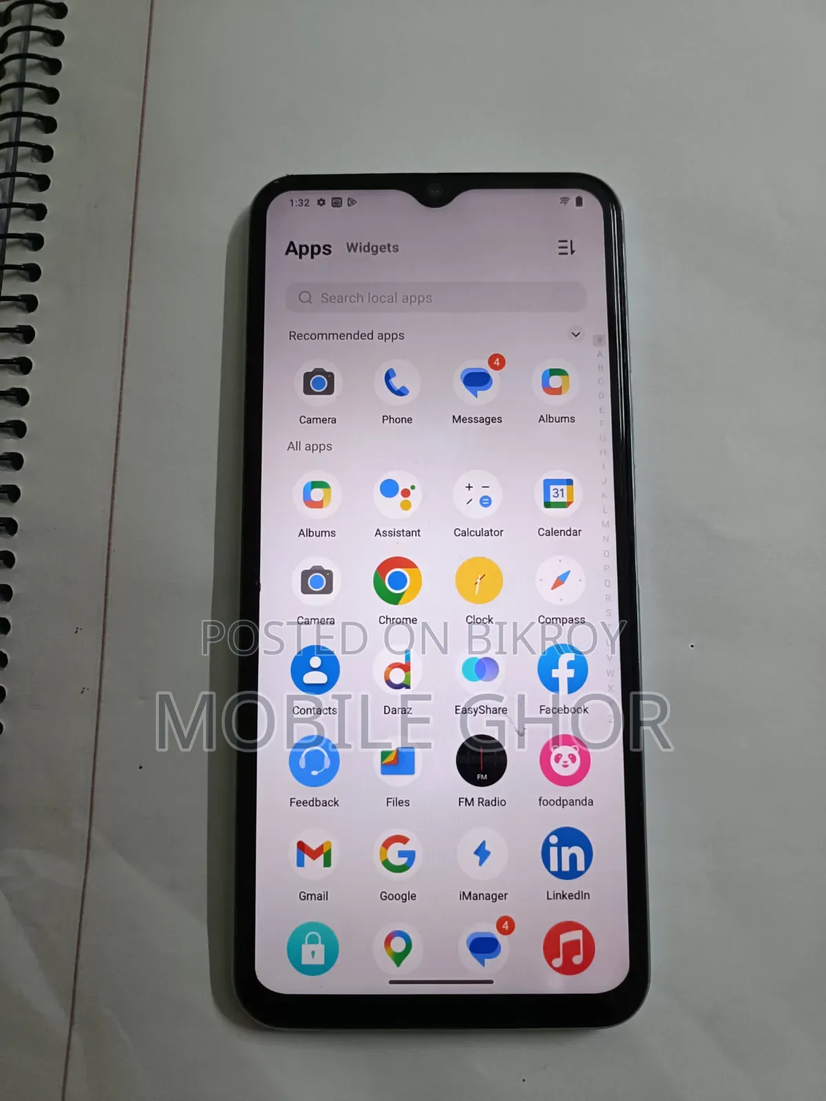 Vivo Y33s 128 GB Silver