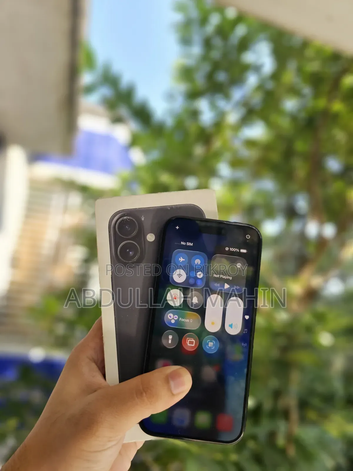 Apple iPhone 16 128 GB Black