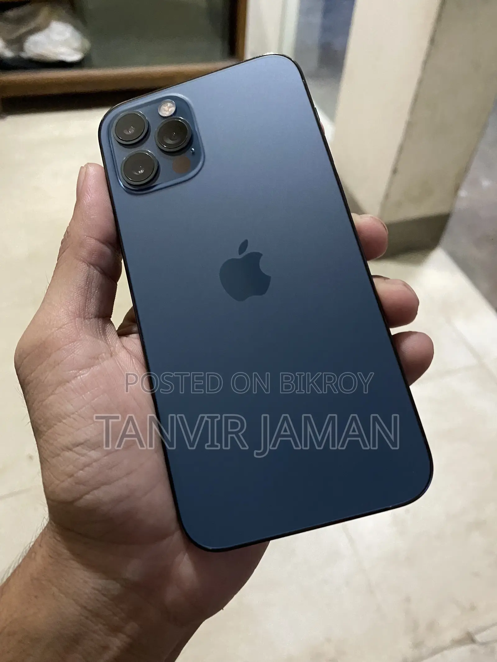 অ্যাপল আইফোন ১২ প্রো ১২৮ জিবি ব্লু