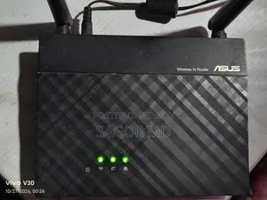 ASUS RT-N12 B1 Wireless N300 WiFi Router - 300Mbps