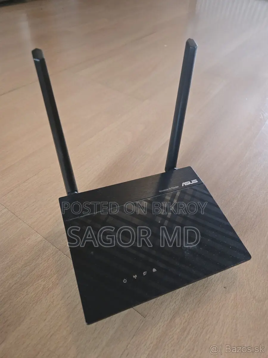 ASUS RT-N12 B1 Wireless N300 WiFi Router - 300Mbps