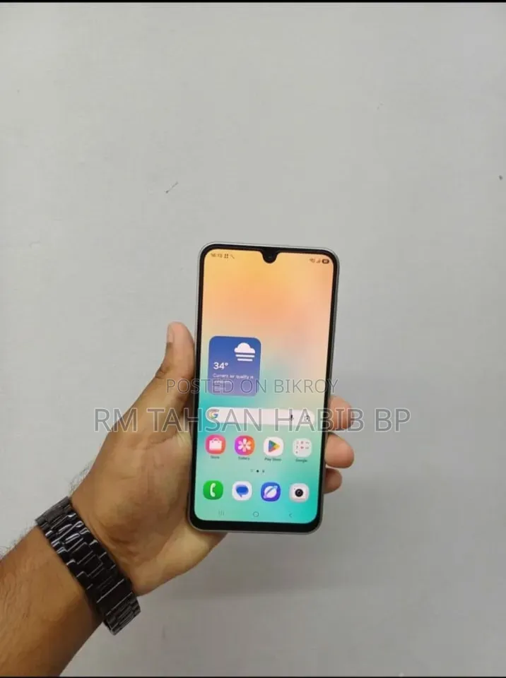 Samsung Galaxy M36 5G 128 GB Gray