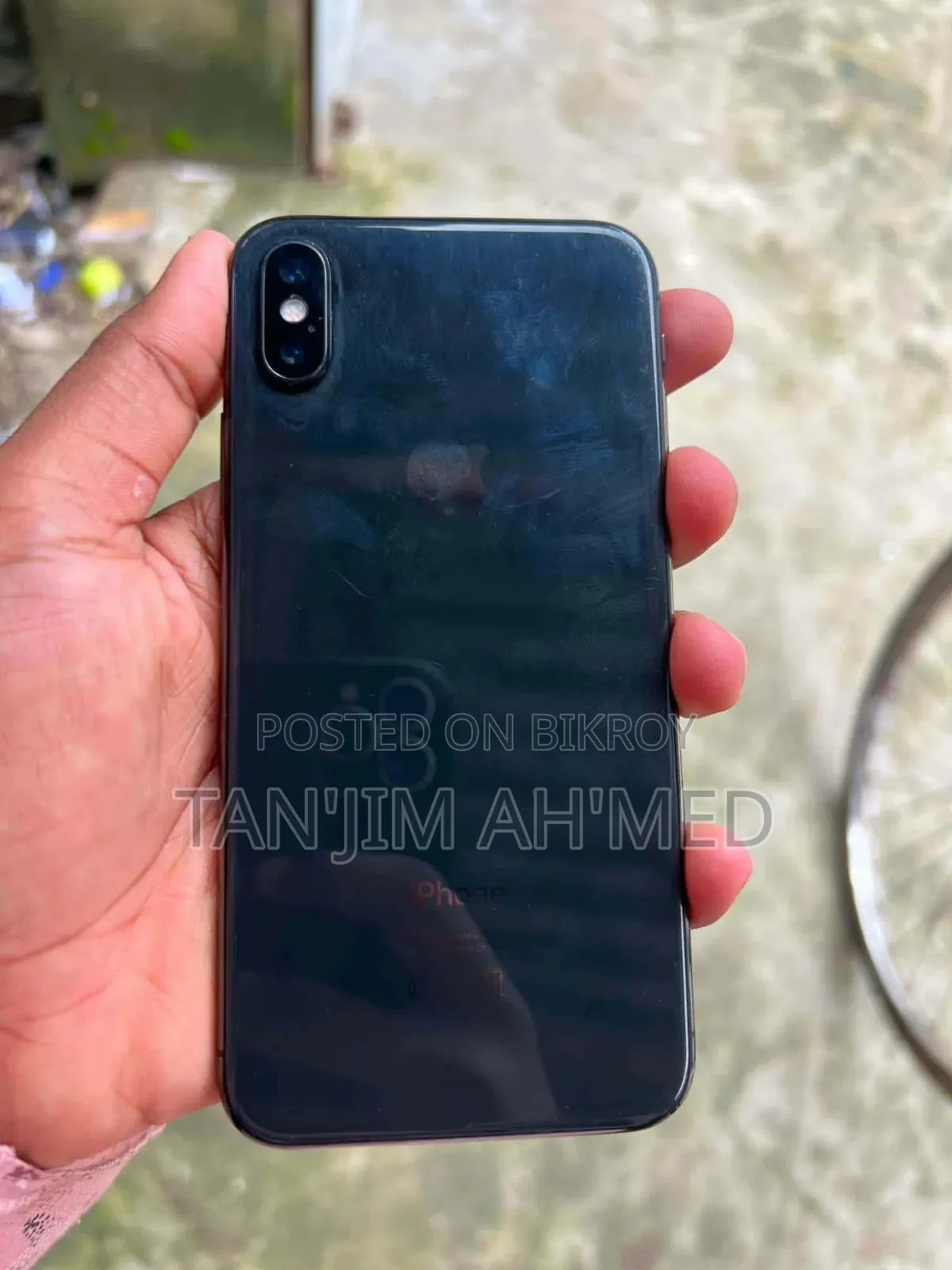 অ্যাপল আইফোন এক্স ২৫৬ জিবি ব্ল্যাক