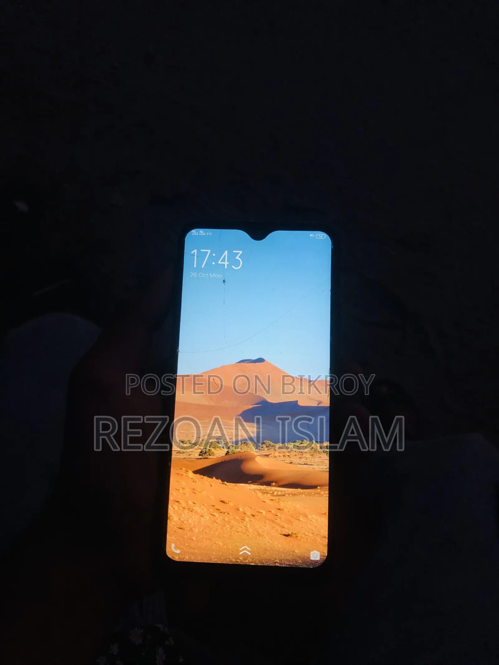 Vivo Y17 256 GB Blue