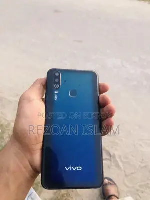 Vivo Y17 256 GB Blue