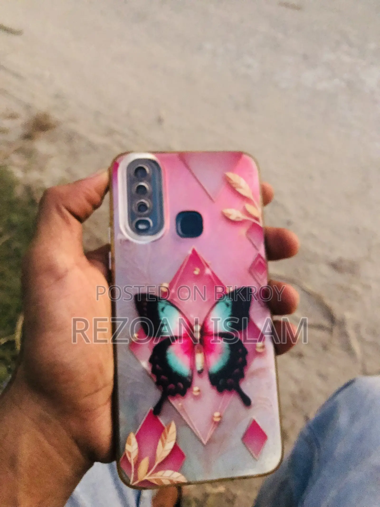 Vivo Y17 256 GB Blue