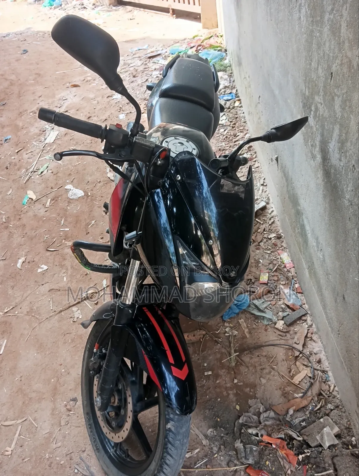 বাজাজ পালসার ১৫০ ২০২১ ব্ল্যাক