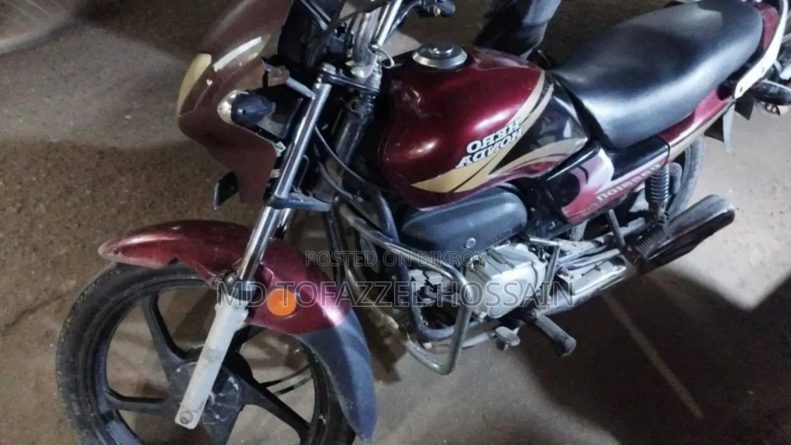 Hero Passion Pro 2008 Red