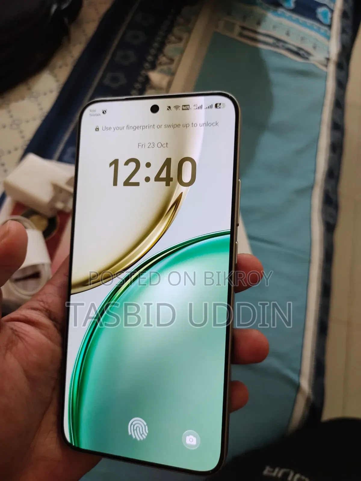 Honor X9d 256 GB Green