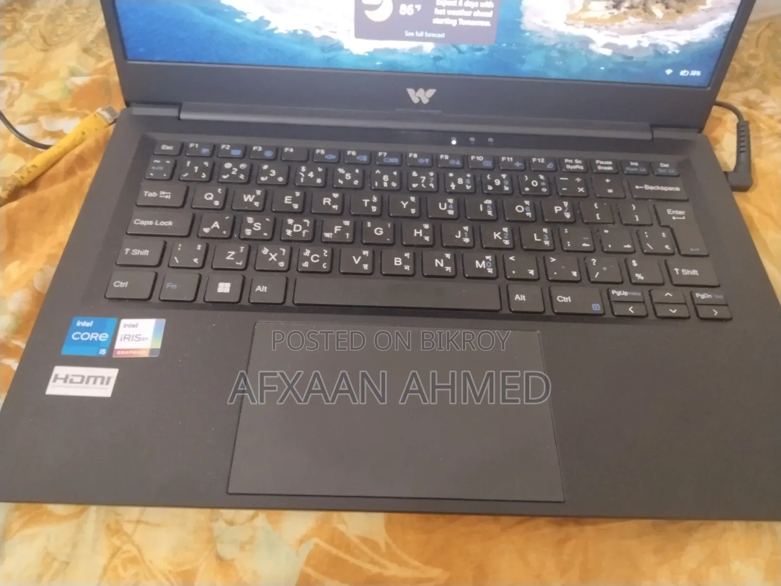 New Laptop 8GB Intel Core Ultra 5 SSD 512GB