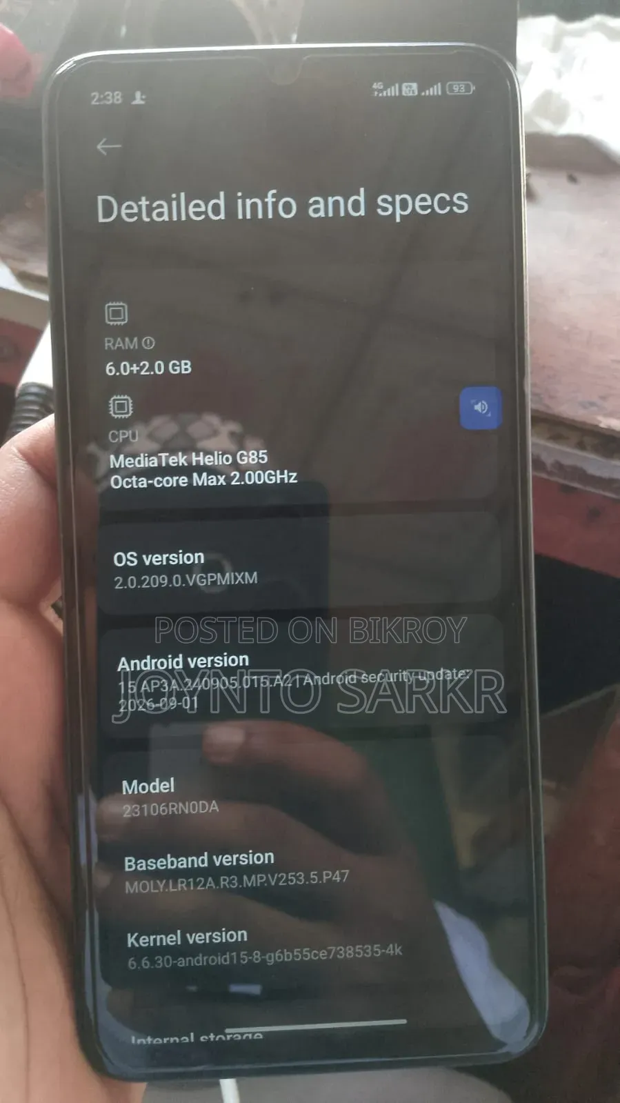 শাওমি রেডমি ১৩সি ১২৮ জিবি ব্ল্যাক
