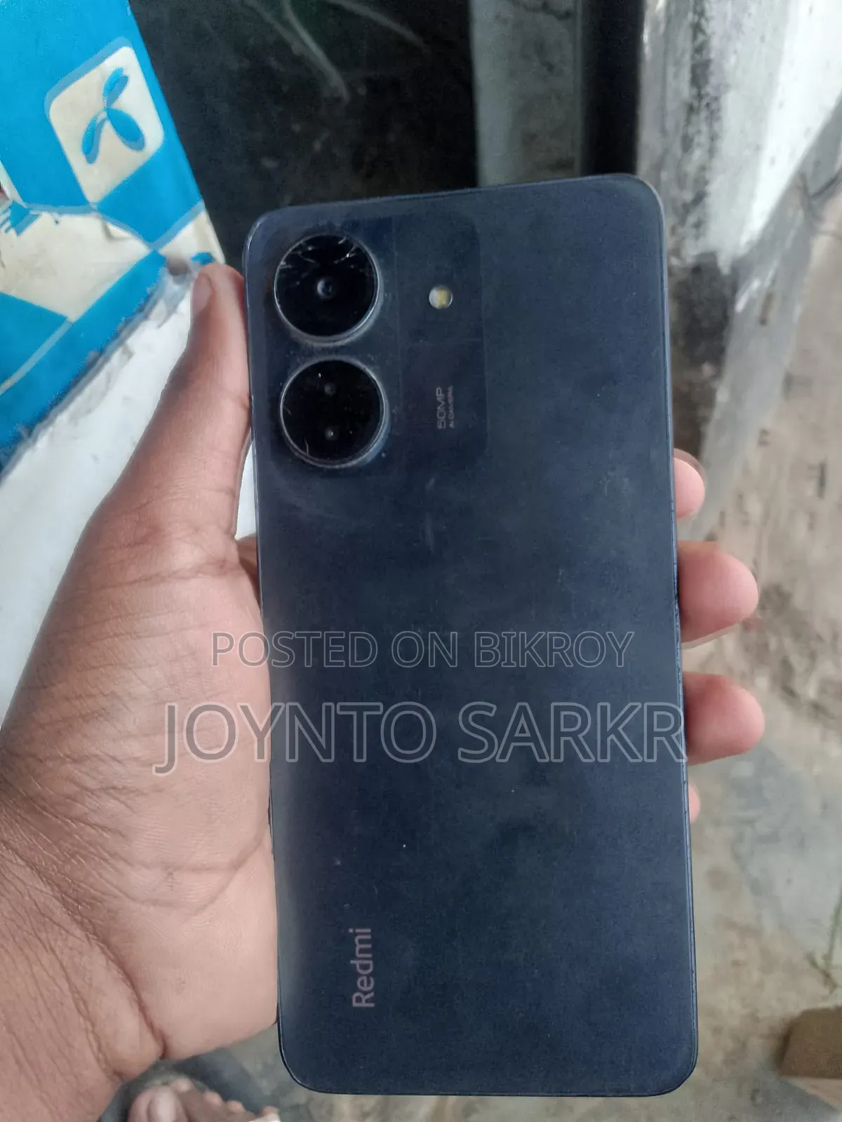 শাওমি রেডমি ১৩সি ১২৮ জিবি ব্ল্যাক