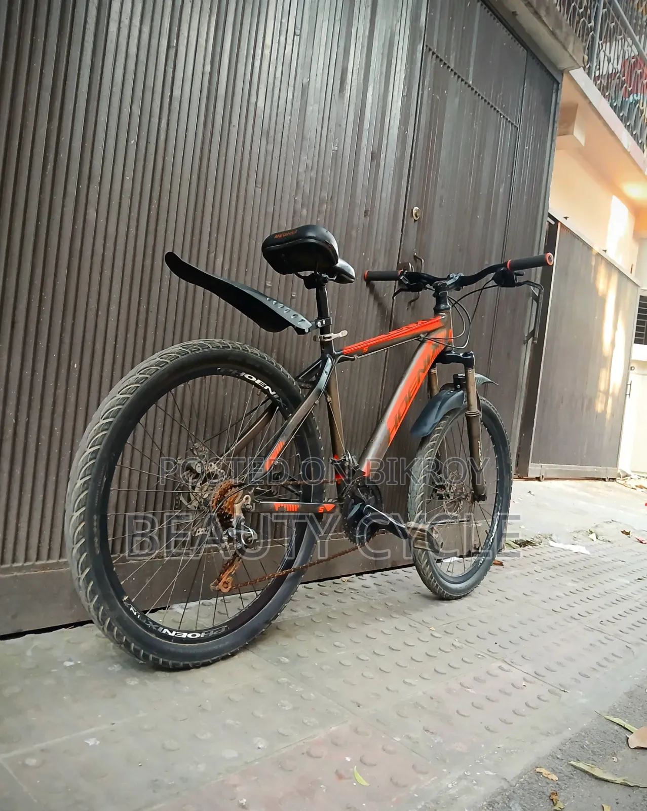Phoenix 26-inch Gear, Brakes, Tires all -100% fine, fresh condition.