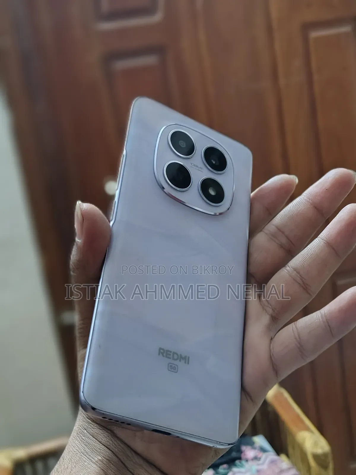 New Xiaomi Redmi Note 15 128 GB Red