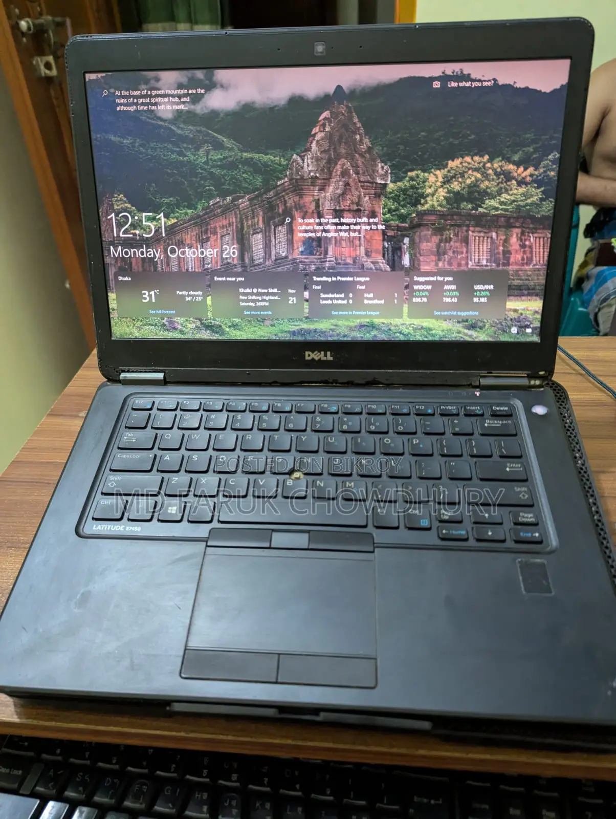 Laptop Dell G15 5530 8GB Intel Core i3 SSD 256GB