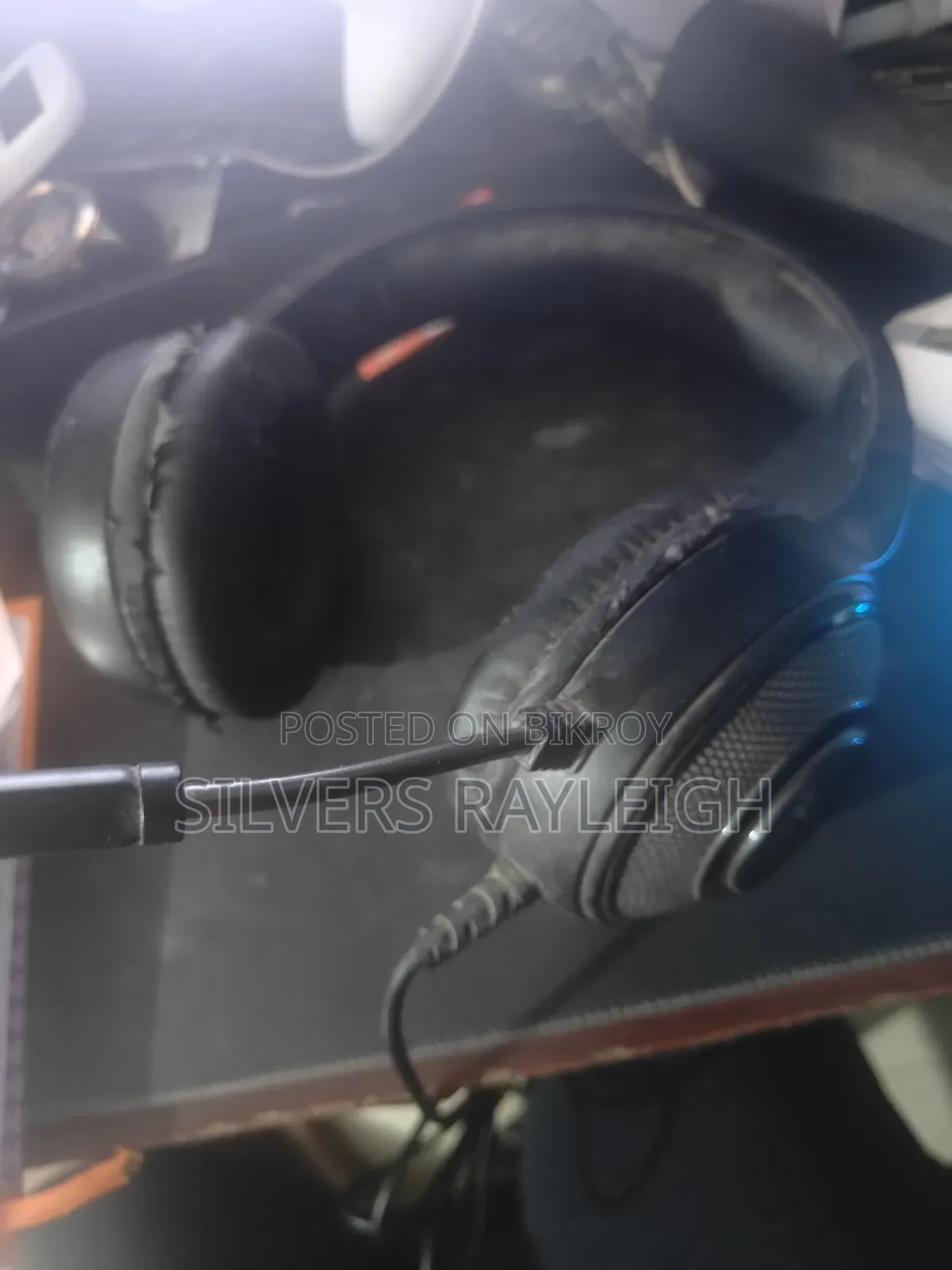 Havit Gamenote H2042d Wired RGB Gaming Headphone.